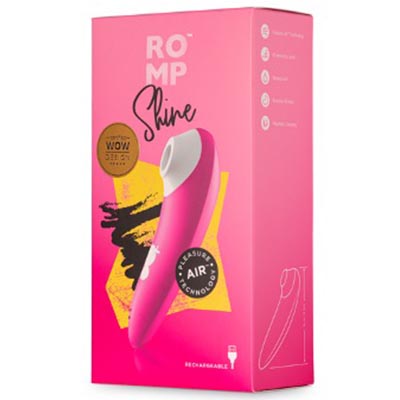 Romp Shine Stimulator - Aphrodite's Pleasure