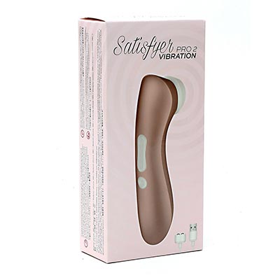 Satisfyer Pro 2 Vibration - Aphrodite's Pleasure