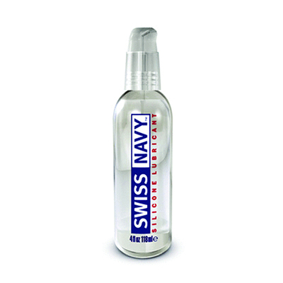 Swiss Navy Silicone Lubricant 177ml - Aphrodite's Pleasure