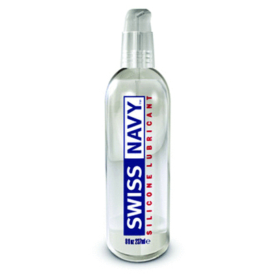 Swiss Navy Silicone Lubricant 237ml - Aphrodite's Pleasure