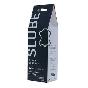 Slube Black Leather Lubricant - Aphrodite's Pleasure