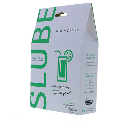 Slube Gin Mojito Lubricant 500g - Aphrodite's Pleasure