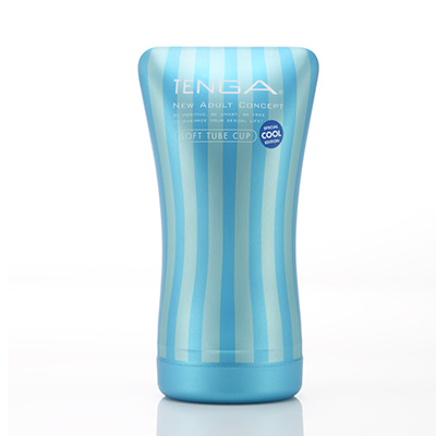 Tenga Soft Tube Cool Cup - Aphrodite's Pleasure