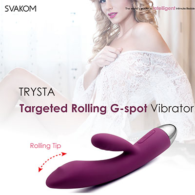 Svakom Trysta Rabbit Vibrator - Aphrodite's Pleasure