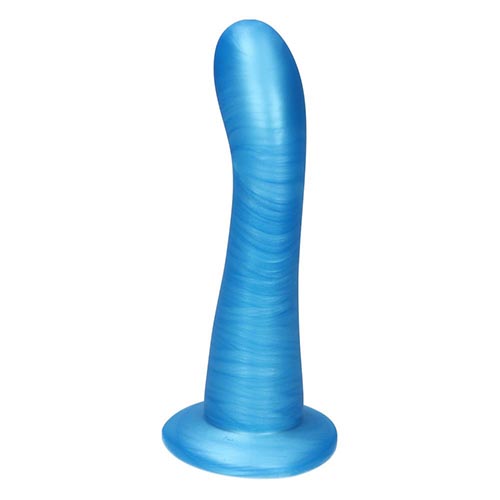 Swan G Spot Dildo Luster - Aphrodite's Pleasure