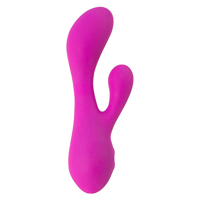 Swan Hug Rabbit Vibrator (Pink) - Aphrodite's Pleasure