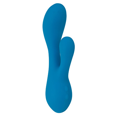 Swan Hug Rabbit Vibrator (Teal) - Aphrodite's Pleasure