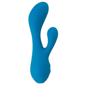 Swan Hug Rabbit Vibrator (Teal) - Aphrodite's Pleasure