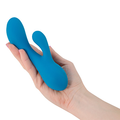 Swan Hug Rabbit Vibrator (Teal) - Aphrodite's Pleasure