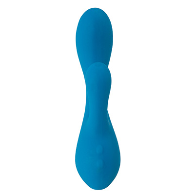 Swan Hug Rabbit Vibrator (Teal) - Aphrodite's Pleasure