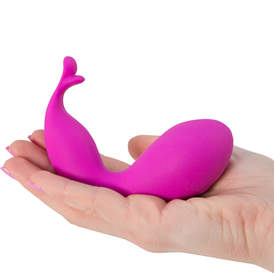 Swan Kiss Vibrator - Pink - Aphrodite's Pleasure