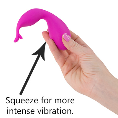 Swan Kiss Vibrator - Pink - Aphrodite's Pleasure