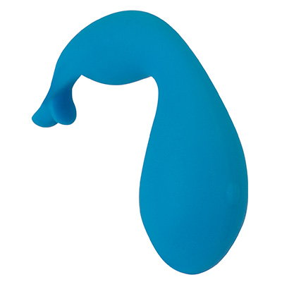 Swan Kiss Vibrator - Teal - Aphrodite's Pleasure