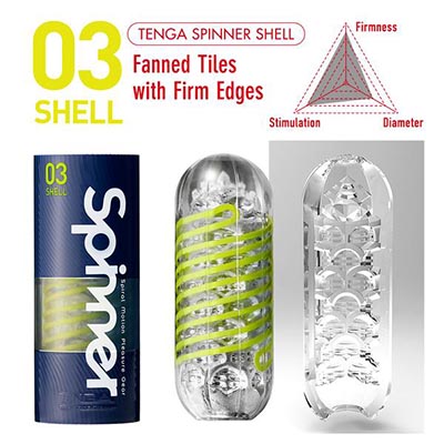 Tenga Spinner - Aphrodite's Pleasure