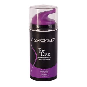 Wicked Toy Love Lubricant - Aphrodite's Pleasure