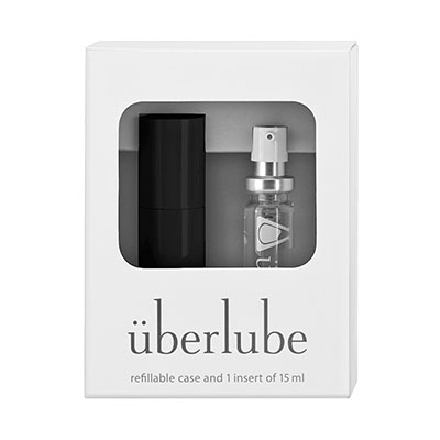 Uberlube Ready to Go Black - Aphrodite's Pleasure