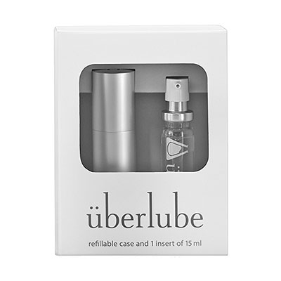 Uberlube Ready to Go Silver - Aphrodite's Pleasure