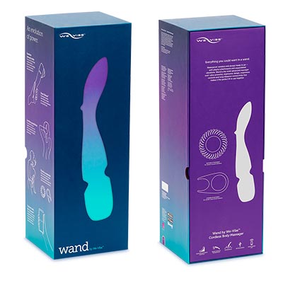 Wand by We-Vibe - Aphrodite's Pleasure