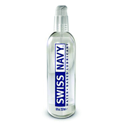 Swiss Navy Water-Based Lubricant 237ml - Aphrodite's Pleasure