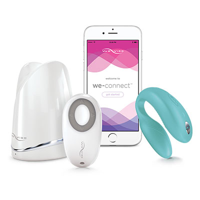 Sync Couples Vibrator - Aphrodite's Pleasure