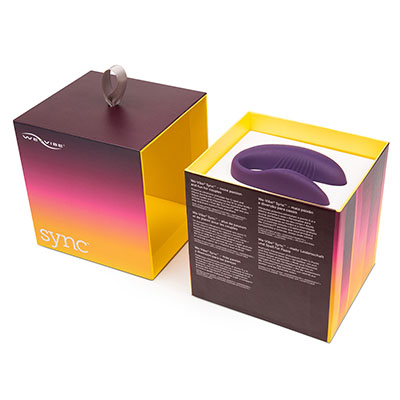 Sync Couples Vibrator by We-Vibe (Purple) - Aphrodite's Pleasure