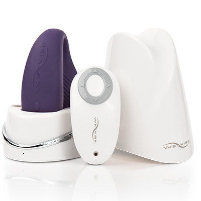 Sync Couples Vibrator by We-Vibe (Purple) - Aphrodite's Pleasure