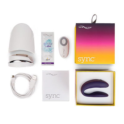 Sync Couples Vibrator by We-Vibe - Aphrodite's Pleasure