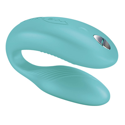 Sync Couples Vibrator by We-Vibe (Aqua) - Aphrodite's Pleasure