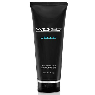 Wicked Anal Gel 240ml - Aphrodite's Pleasure