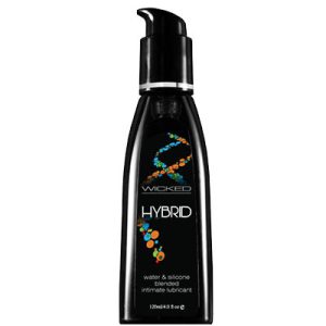 Wicked Hybrid Lubricant 120ml - Aphrodite's Pleasure