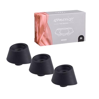 Womanizer Duo Medium Black - Aphrodite's Pleasure