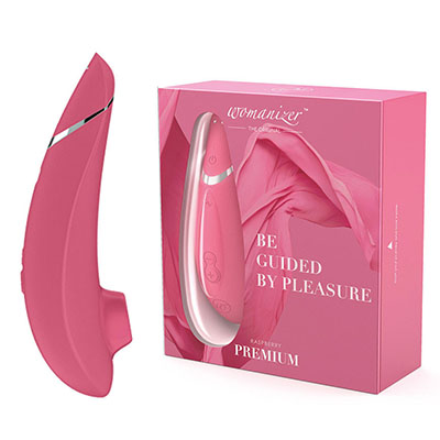 Womanizer Premium - Raspberry - Aphrodite's Pleasure