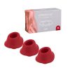 Womanizer Premium Red Medium - Aphrodite's Pleasure