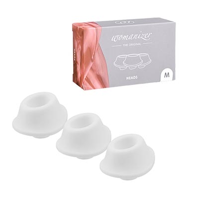 Womanizer Premium White Medium - Aphrodite's Pleasure