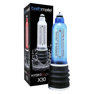 Bathmate Hydromax7 X30 Blue - Aphrodite's Pleasure