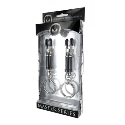 Amulet Nipple Clamps - Aphrodite's Pleasure