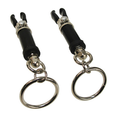 Amulet Nipple Clamps - Aphrodite's Pleasure